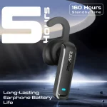 Chargeur Voiture MagMount-BT Promate – Support MagSafe 15W + Écouteur Bluetooth ENC – Image 6