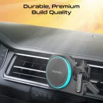 Chargeur Voiture MagMount-BT Promate – Support MagSafe 15W + Écouteur Bluetooth ENC – Image 2