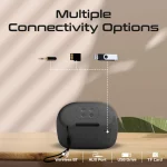 Mini haut parleur Bluetooth Promate Mood Haute Qualité – Image 5