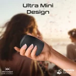 Mini haut parleur Bluetooth Promate Mood Haute Qualité – Image 3
