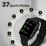 Promate ProWatch-B18 – Montre Connectée SuperFit™, Suivi Santé, Appels & Assistant Vocal – Image 8
