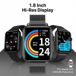 Promate ProWatch-B18 – Montre Connectée SuperFit™, Suivi Santé, Appels & Assistant Vocal – Image 7