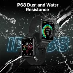Promate ProWatch-B18 – Montre Connectée SuperFit™, Suivi Santé, Appels & Assistant Vocal – Image 6