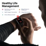 Promate ProWatch-B18 – Montre Connectée SuperFit™, Suivi Santé, Appels & Assistant Vocal – Image 5