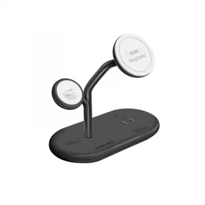 Station de charge Promate Synergy-Pro MagSafe 57W pour iPhone, Apple Watch et AirPods