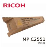Cartouche toner Ricoh MP C2551 Yellow originale haute capacité