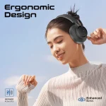 Casque Sans Fil Promate Takt – Over-Ear, Stéréo Haute Fidélité, 20h d’Autonomie – Image 4