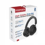 Casque Sans Fil Promate Takt – Over-Ear, Stéréo Haute Fidélité, 20h d’Autonomie – Image 9