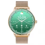 Promate XWatch – Montre Connectée 1,32" AMOLED, Appels Bluetooth, Suivi Santé et Fitness – Image 2