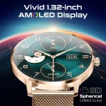Promate XWatch – Montre Connectée 1,32" AMOLED, Appels Bluetooth, Suivi Santé et Fitness – Image 6