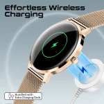 Promate XWatch – Montre Connectée 1,32" AMOLED, Appels Bluetooth, Suivi Santé et Fitness – Image 5