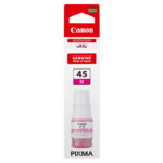 Bouteille d’encre Canon GI-45M magenta originale 14000 pages