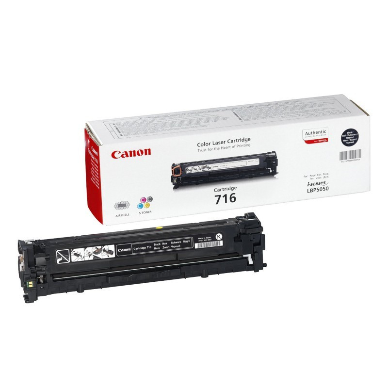 cartouche-de-toner-canon-716-noir-2300-pages Toner Canon 716 Noir original 1980B002 pour i-SENSYS LBP5050 MF8030Cn