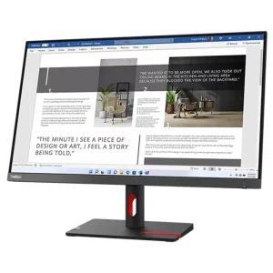 Moniteur Lenovo ThinkVision S27i-30 27" Full HD HDMI VGA 63DFKAT4EU