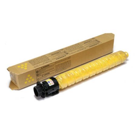 mp-c3503-yellow-jaune Cartouche toner Ricoh MPC 3503 Jaune originale haute capacité