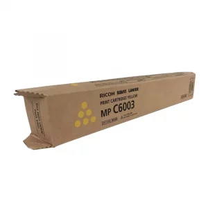 Cartouche toner Ricoh MP C6003 Yellow originale haute capacité
