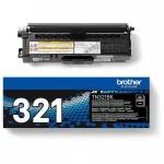 Brother TN-321BK – Toner noir original 2500 pages pour HL, DCP, MFC