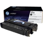 Toner HP 25X CF325X noir grande capacité pour LaserJet Enterprise M806 M830