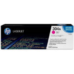 Toner HP 304A Magenta CC533A d’origine pour LaserJet