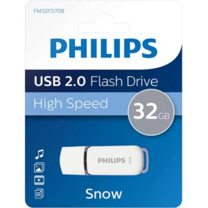 Philips FM32FD70B clé USB 32Go Snow Edition vue avant
