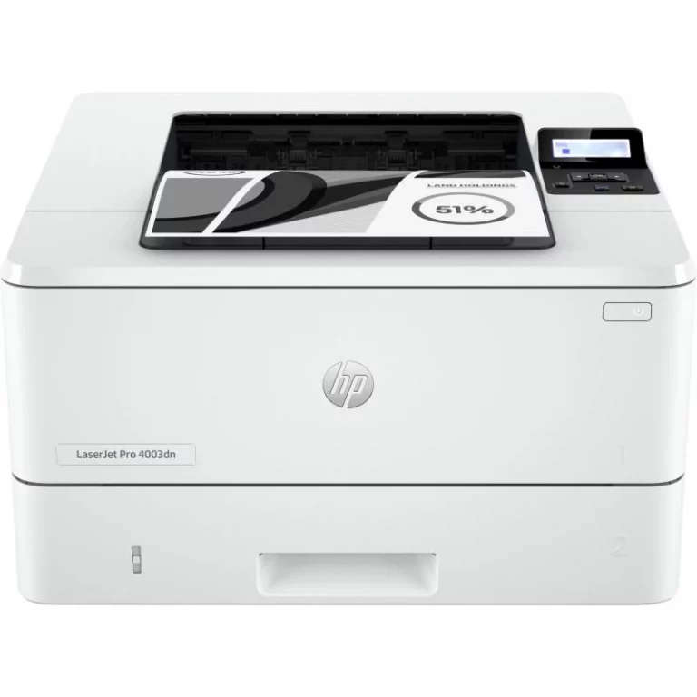 HP LaserJet Pro 4003dn 2Z609A imprimante laser monochrome vue avant