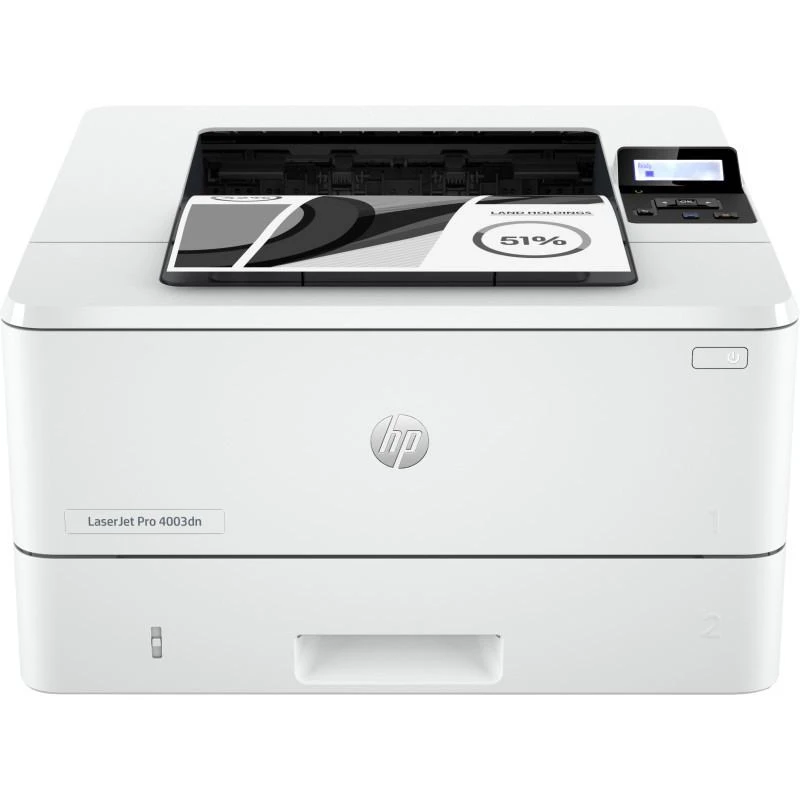 17086-imprimante-laser-monochrome-hp-laserjet-pro-4003dn-reseau-a4-recto-verso-2z609a-2Z609A-linksolutions-ma HP LaserJet Pro 4003dn 2Z609A imprimante laser monochrome vue avant