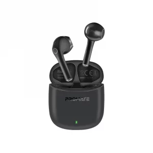 Promate Lima écouteurs sans fil TWS noir vue produit