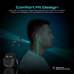 Écouteurs sans fil TWS HDLIMA PROMATE  avec contrôle tactile intelligent – Image 3