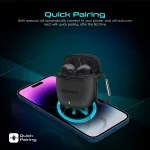 Écouteurs sans fil TWS HDLIMA PROMATE  avec contrôle tactile intelligent – Image 2