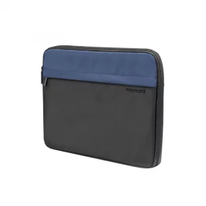 Promate Limber-SB pochette ordinateur 13 pouces ultra-légère noire, pochette ultra-légère