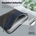 Promate Limber-SB — Pochette ultra-légère 13″ avec poche avant – Image 4