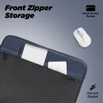 Promate Limber-SB — Pochette ultra-légère 13″ avec poche avant – Image 3