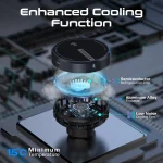 Support de Charge MagChill Qi2 15W - Design Sans Support Intégré – Image 5