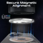 Support de Charge MagChill Qi2 15W - Design Sans Support Intégré – Image 4