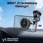 Support de Charge MagChill Qi2 15W - Design Sans Support Intégré – Image 2