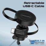 Support Chargeur MagDrive-R Sans Fil Voiture - Compatible MagSafe 15W – Image 6