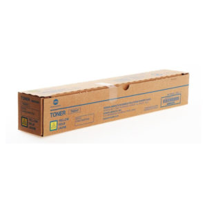 Toner Konica Minolta TN324Y A8DA250 jaune original