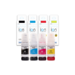 Pack encre Epson 103 compatible EcoTank noir cyan jaune magenta
