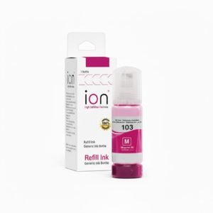 Pack encre Epson 103 EcoTank compatible – Noir Cyan Jaune Magenta pour Epson L3150 L3111 L3110