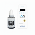 Canon GI-490BK Noir – Bouteille d’Encre Compatible ION pour Canon MegaTank