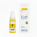 Canon GI-490Y Jaune – Bouteille d’Encre Compatible ION pour Canon MegaTank