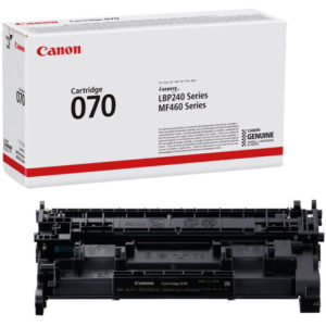 Cartouche toner Canon 070 noire originale 5639C002AA