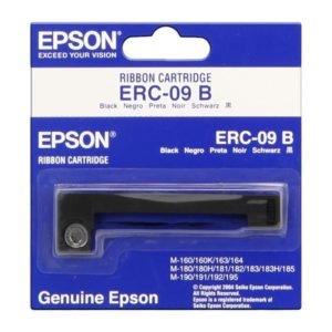 Ruban Epson ERC-09B noir compatible EFM-180, EHT20, HX20, PX16