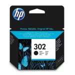 Cartouche d’encre noire HP 302 authentique F6U66AE