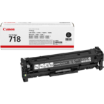 Cartouche toner Canon CRG-718 Bk noir original 2662B002