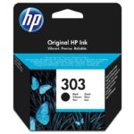 Cartouche d’encre noire HP 303 authentique T6N02AE
