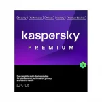 Kaspersky Premium sécurité 1 an pour 5 appareils avec antivirus et VPN