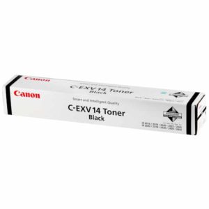 Toner Canon C-EXV14 noir original 0384B006AA pour imprimantes imageRUNNER