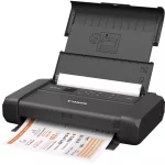 Imprimante Canon Pixma TR150 avec Batterie (4167C026AC) – Portable, Sans Fil & Ultra Pratique – Image 4