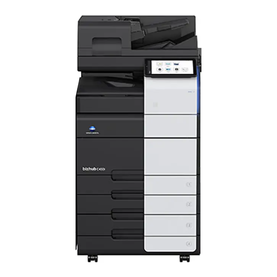Konica Minolta bizhub C454e